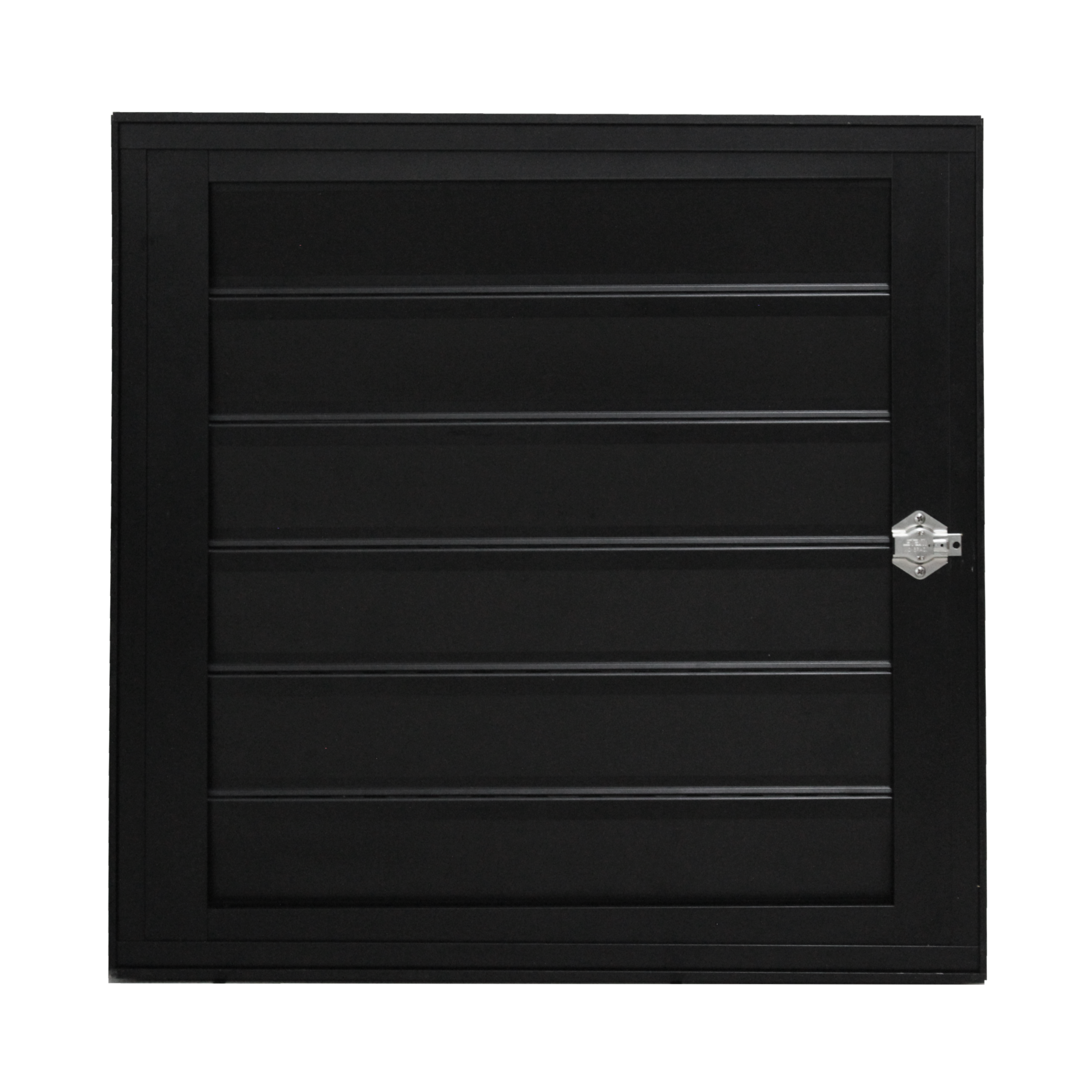 Portinhola de abrir para abrigo e alçapão Preta - Premium