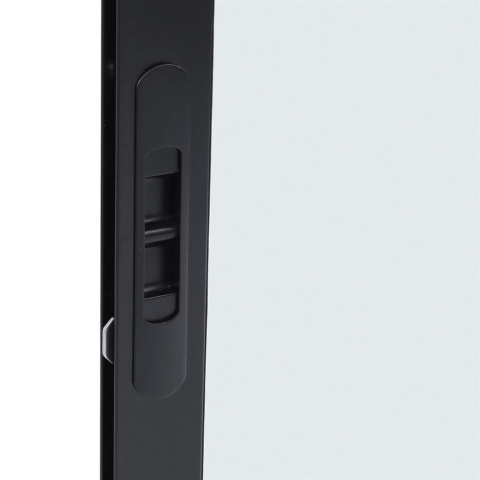 Miniatura: Vitrô 3 Folhas Preto - Premium