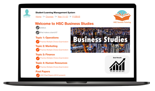 HSC Online Tutoring LMS
