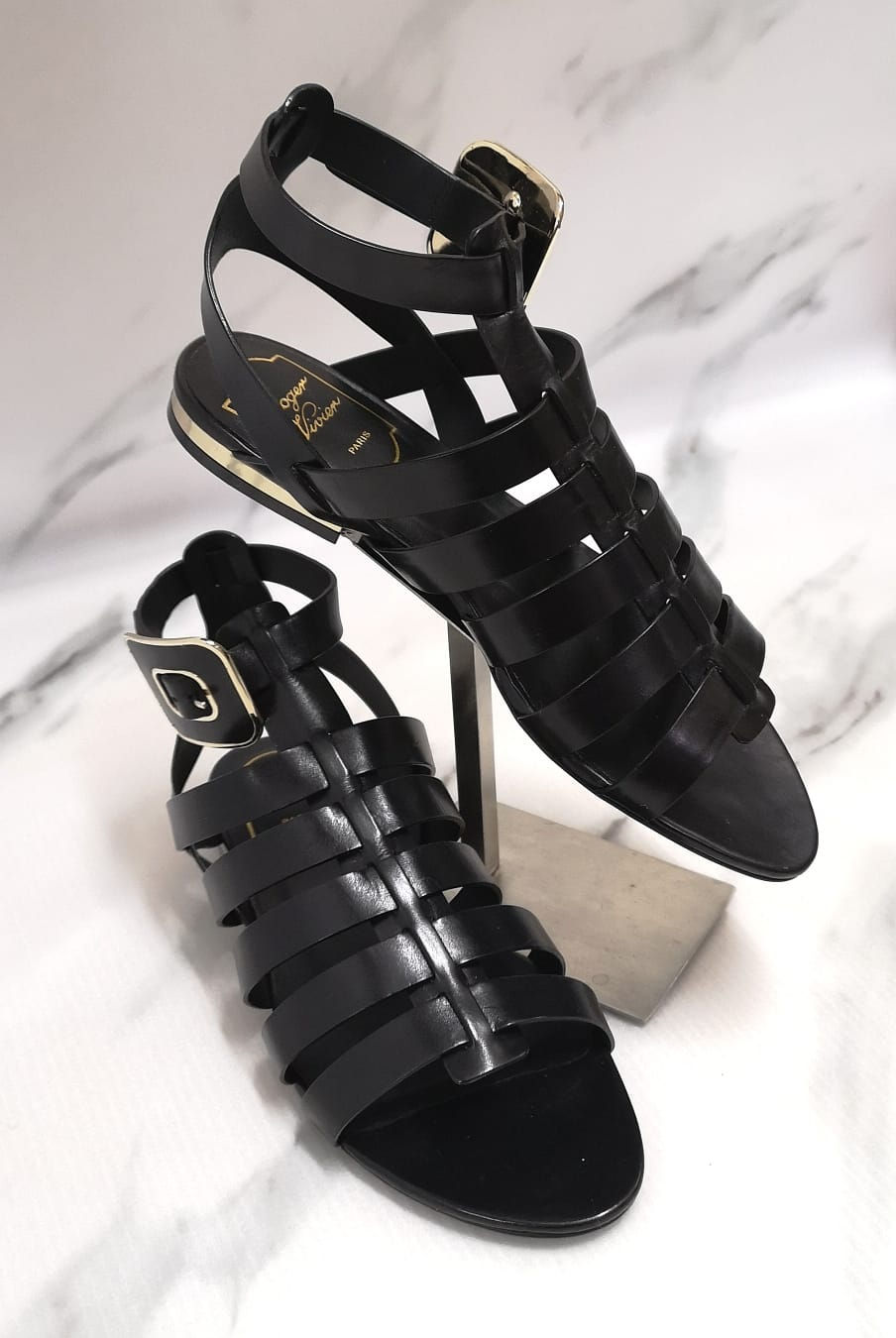 縮圖：RV567  Mini Met Buc Sandal 10 (Bss Nero)