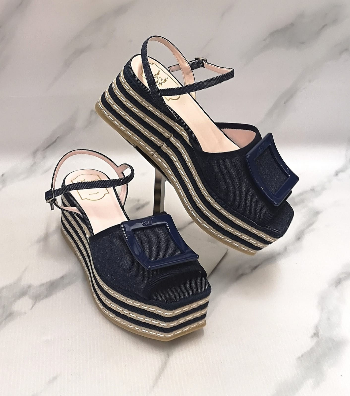 RV56  BIKIVIV PLATFORM SANDAL ESPA 70 (EMN GAL.ASSIA)