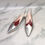 縮圖：RV525  I Love Vivier Sling Back Dec 45 (Kac Argento)