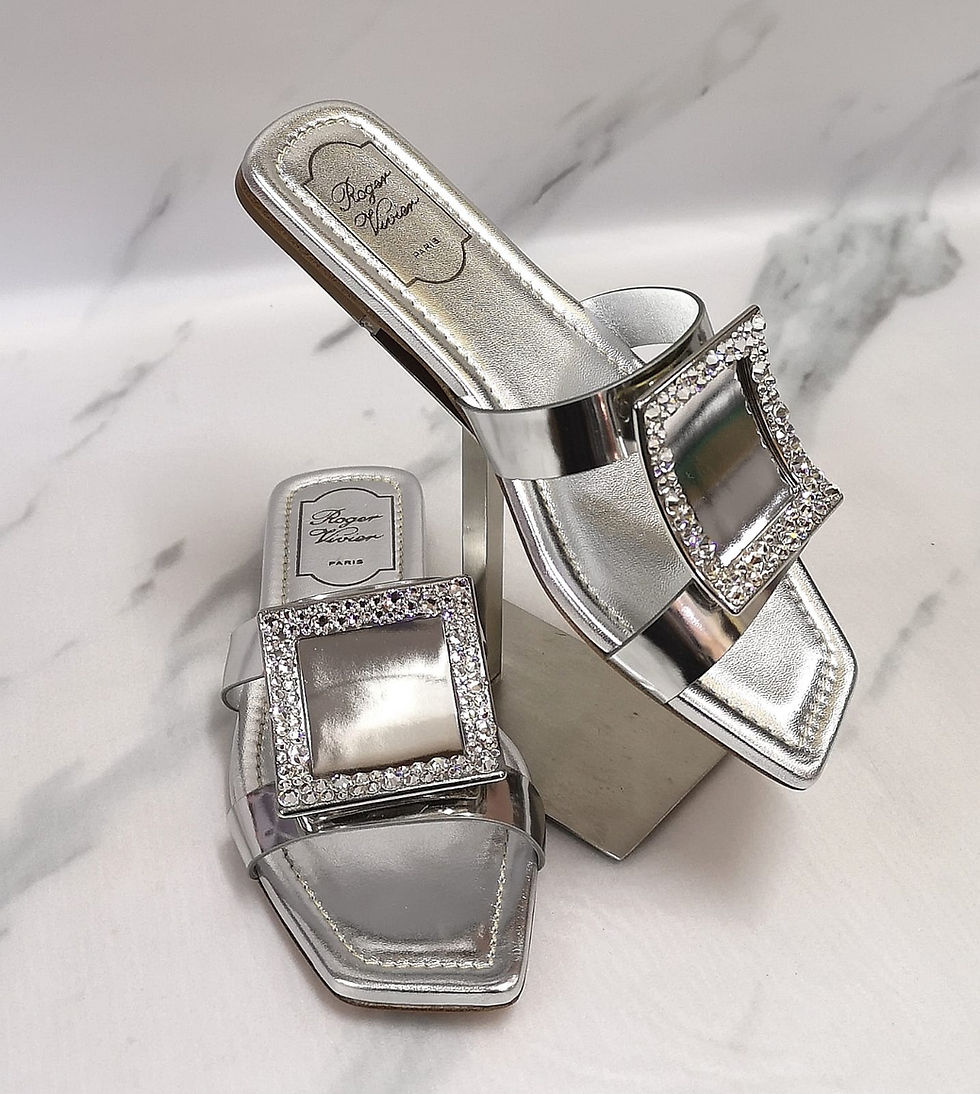 縮圖：RV510  Bikiviv Strass Mule 05 (5es argento)