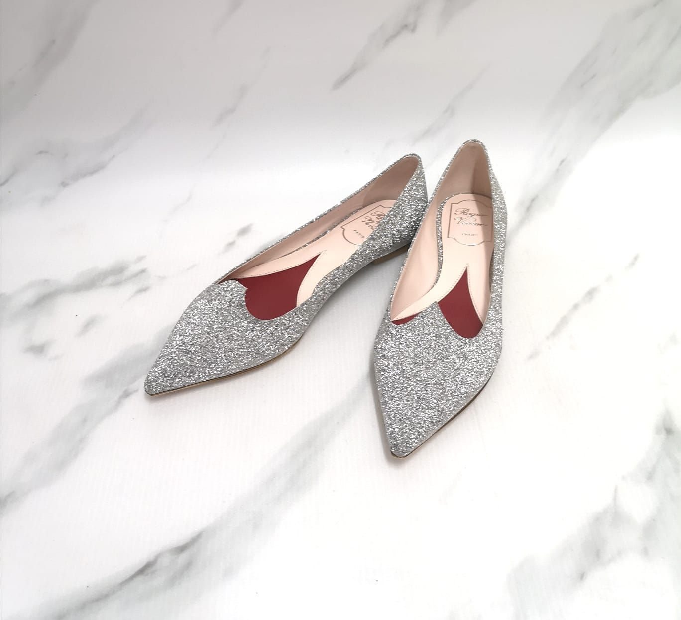 RV411  I Love Vivier Ball 05 (joi argento)