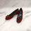 縮圖：RV213  Belle De Nuit Turtle Buckle 35 (O20 rubino scuro)