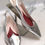 縮圖：RV525  I Love Vivier Sling Back Dec 45 (Kac Argento)