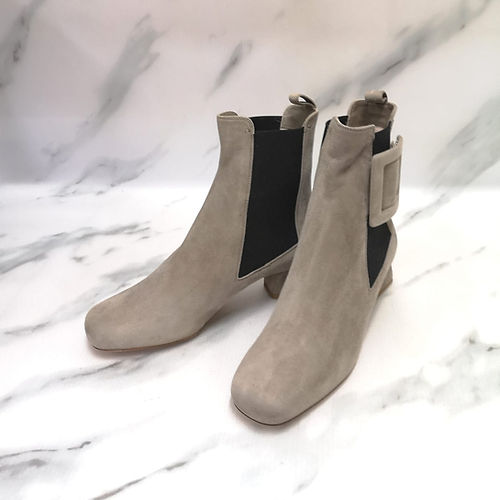 RVS120  Tres Vivier Cov B Chelsea Bootie 45 (Hro Daino)