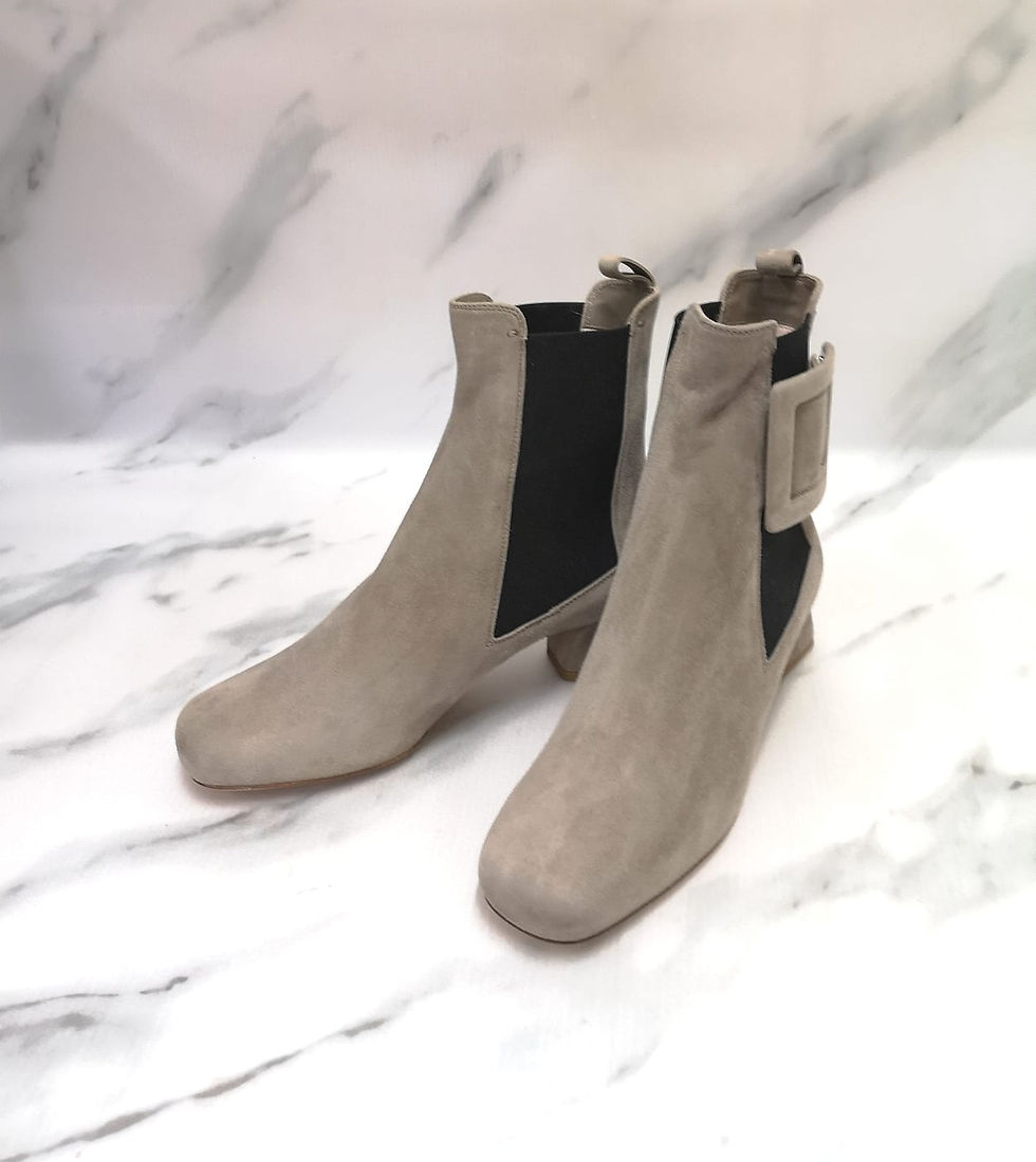 RVS120  Tres Vivier Cov B Chelsea Bootie 45 (Hro Daino)