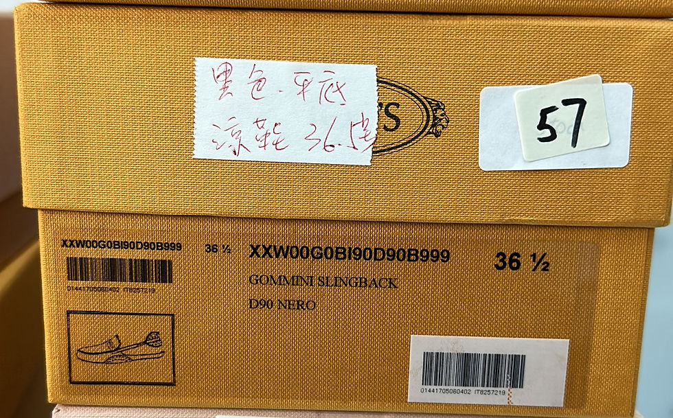 縮圖：TODS57  GOMMINI SLINGBACK  (D90 NERO)