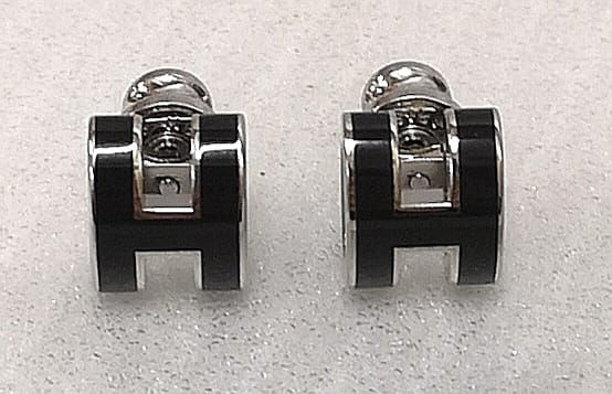 HERMES  EARRINGS (MINI)