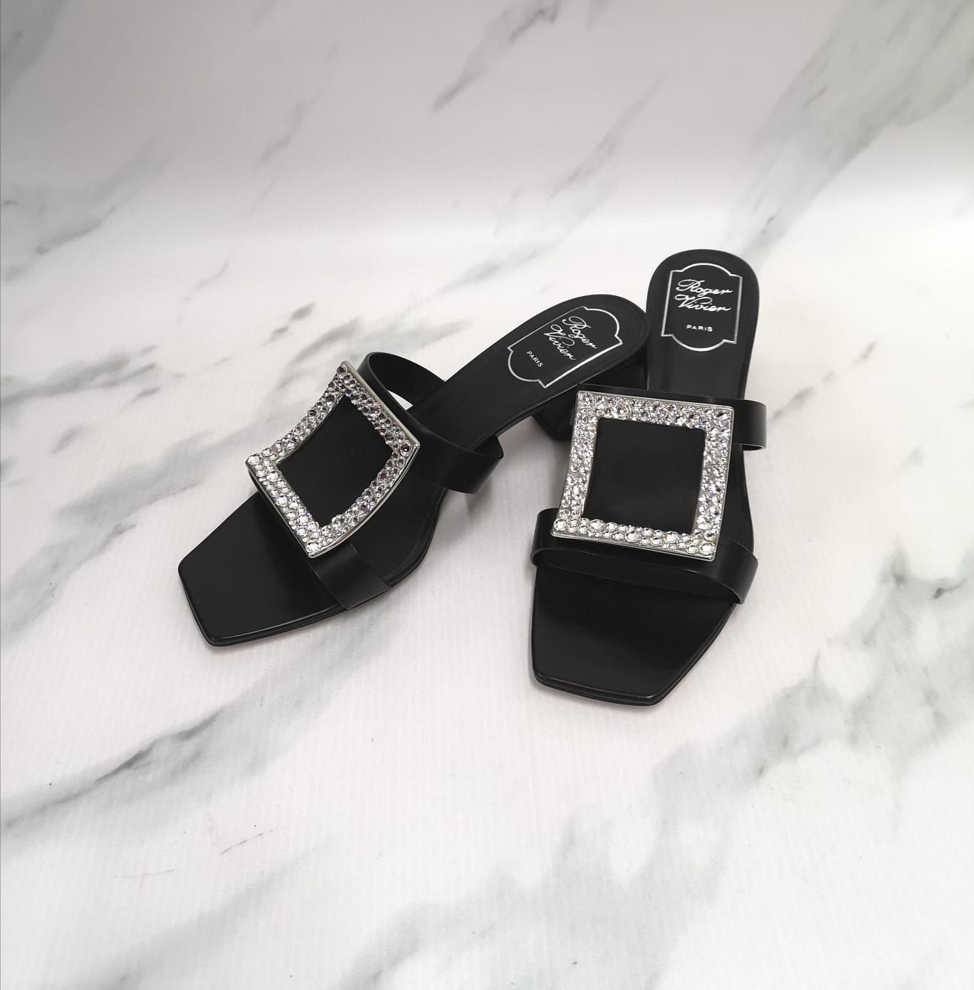 RV488  Bikiviv Strass Mule 45 (bss Nero)