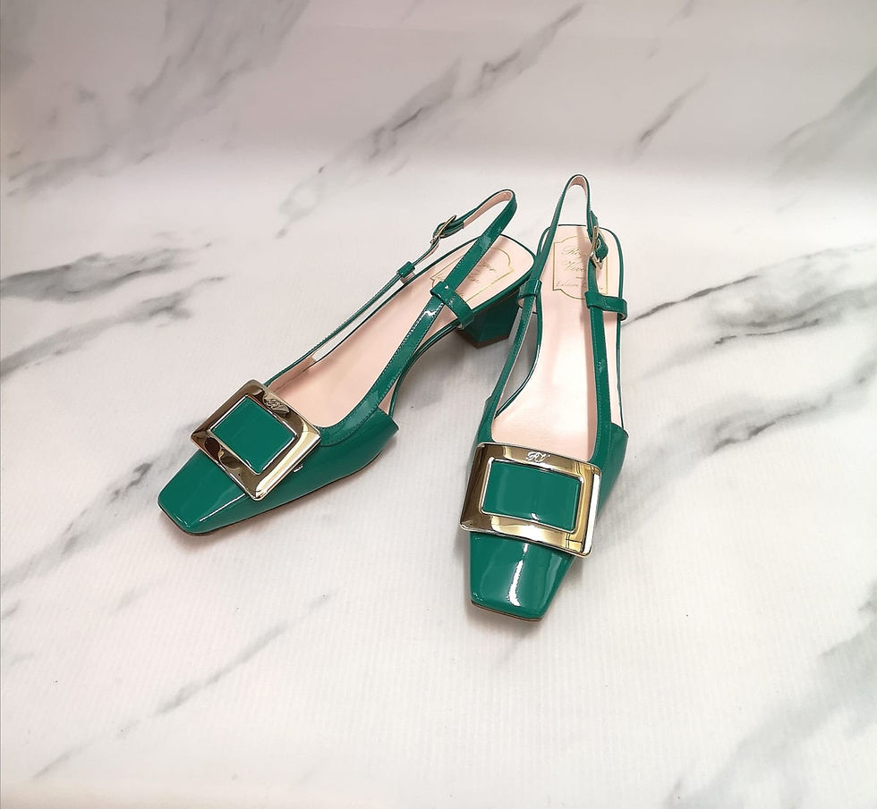 縮圖：RV253  Belle Vivier Sling Back Dec 45 (Dip)