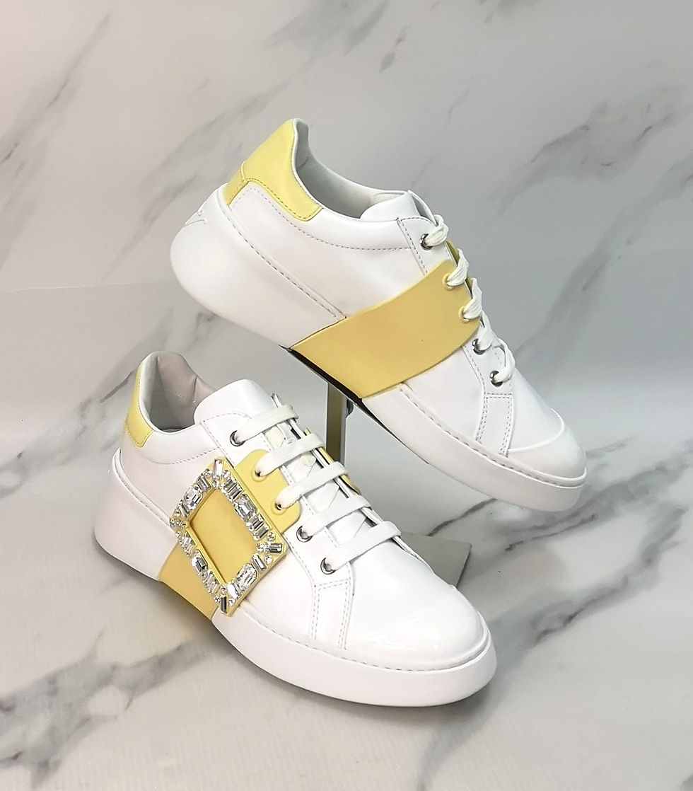 縮圖：RVS12  VIV SKATE STRASS BUC (P8W BIANCO)