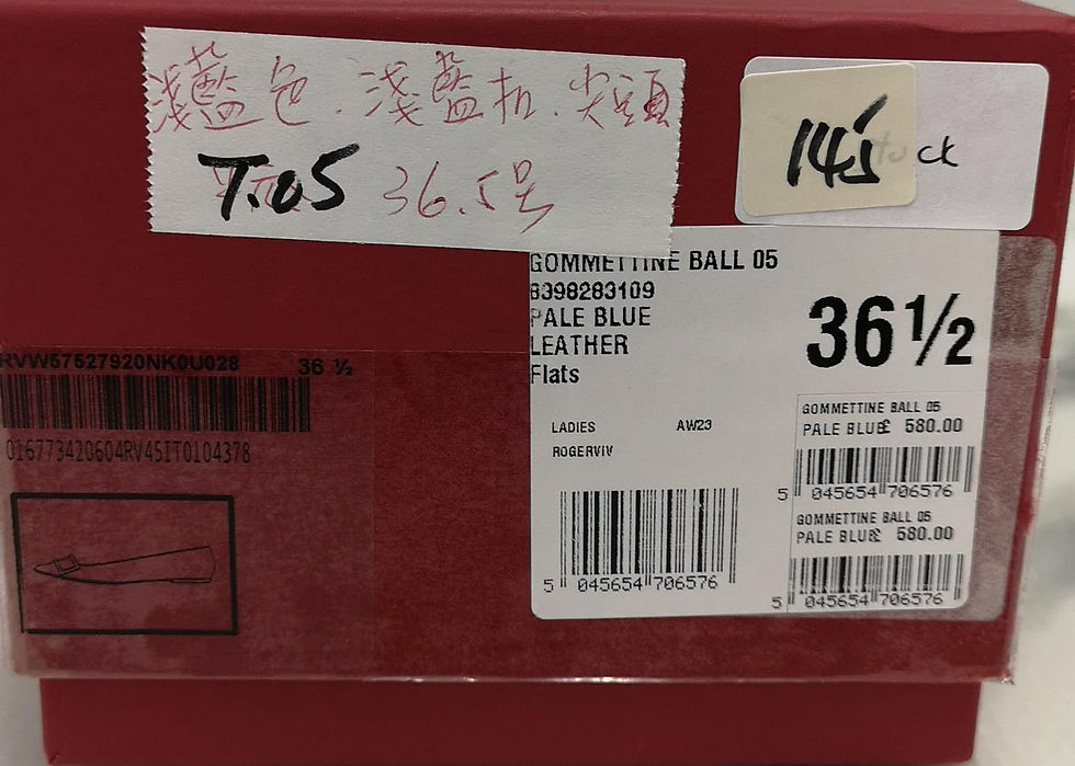 縮圖：RV145  Gommettine Ball  05 (pale blue) leather