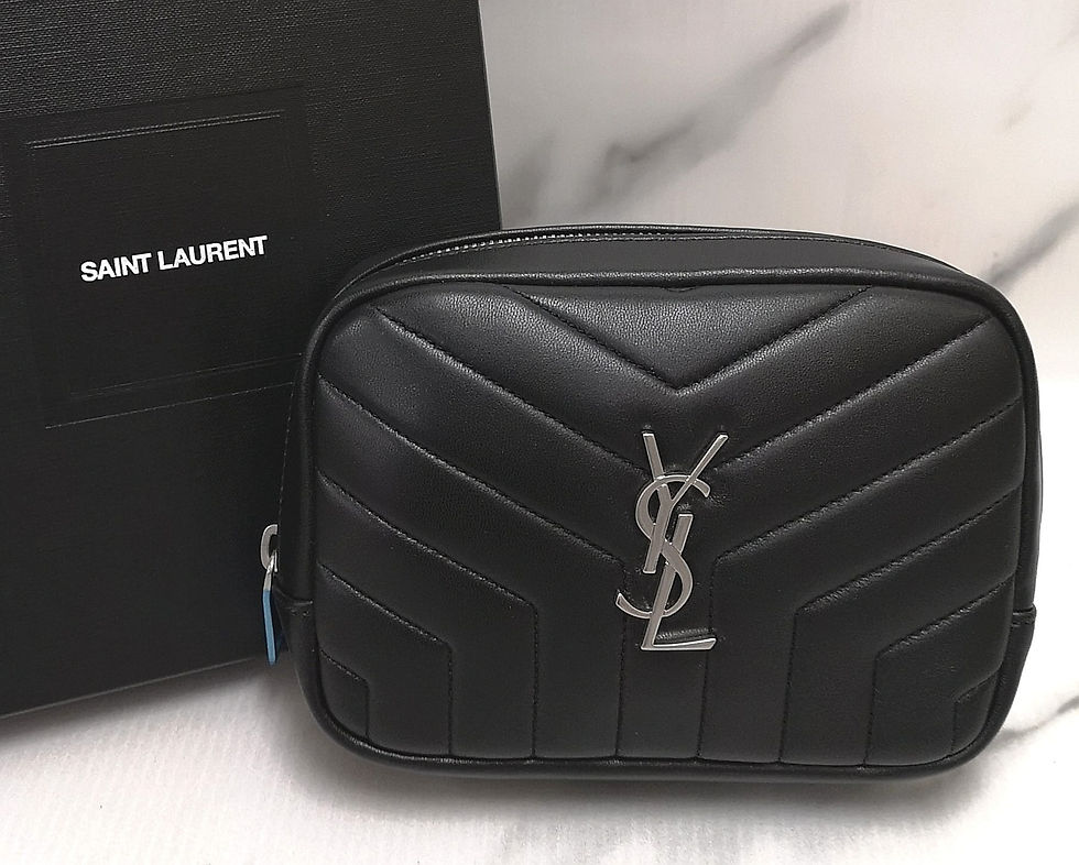 #147  YSL cosmetics bag 