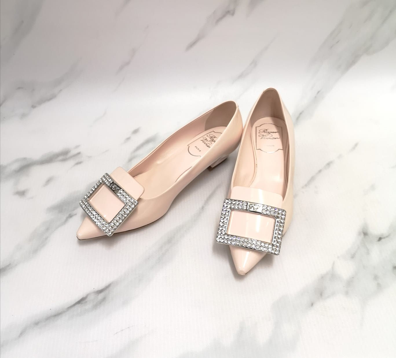 RV427   Gommettine Strass Buckle Ball 25 (Dip Rosa Ch)