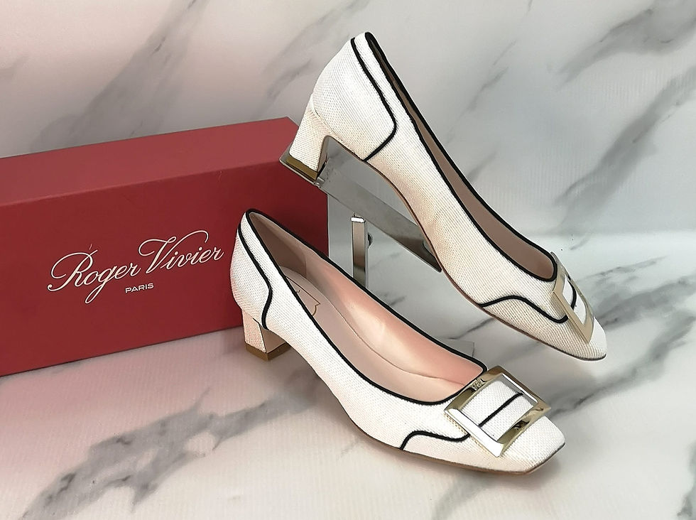 縮圖：RV232  TROMPETTE TOP PIPING DEC 45 (Kvc Bianco)