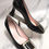 縮圖：RV281  Tres Vivier Slim Dec 65 (Dip Nero)