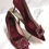 縮圖：RV531  Dec. Flower Strass B  Sin 65 (Rso Bordeaux Ch)