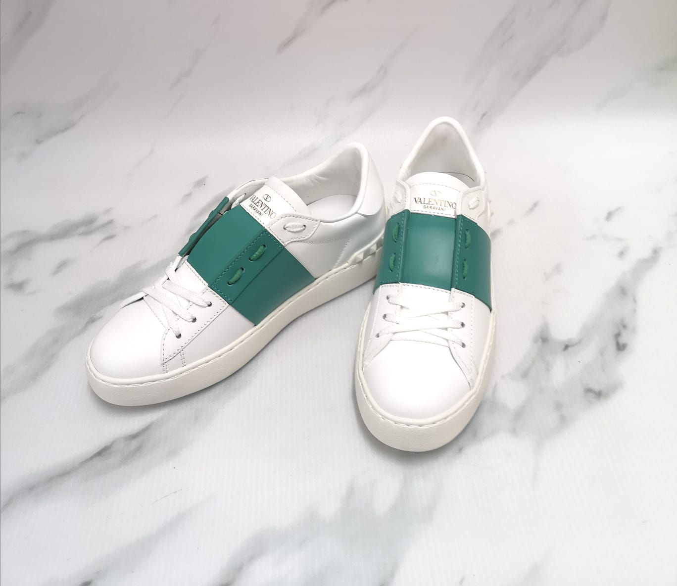 Valentino03  Sneaker (wht/tiffany V4A)