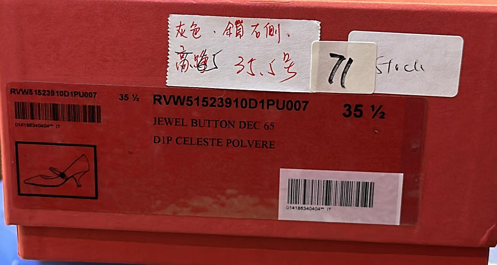 縮圖：RV71  JEWEL BUTTON DEC 65 (DIP CELESTE POLVERE)