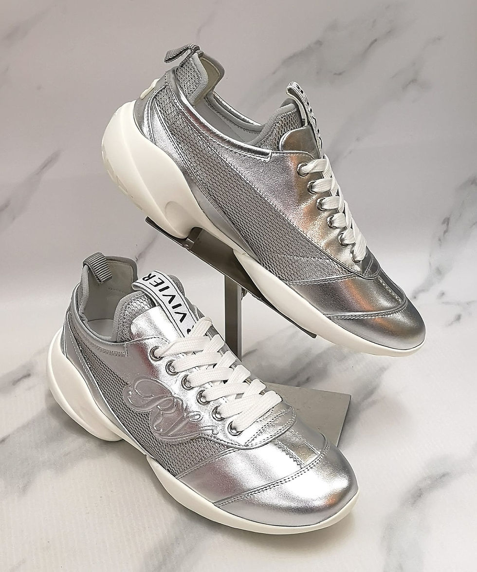 RVS63  VIV NATCH SNEAKER (NIV ARGENTO)
