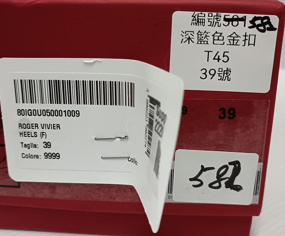 縮圖：RV582  Roger Vivier  Heels(F)  Colore: 9999