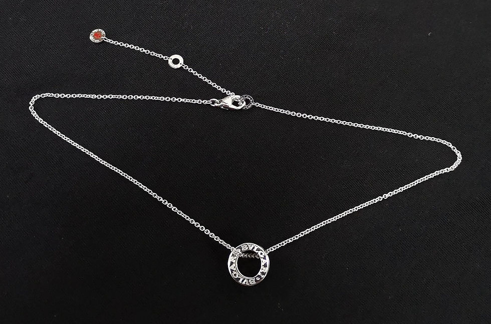 縮圖：BVLGARI Save The Children Necklace