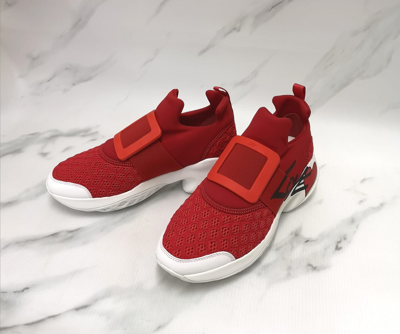 RVS88  VIV Run Lovely  (Kzp Bianco Ribes)