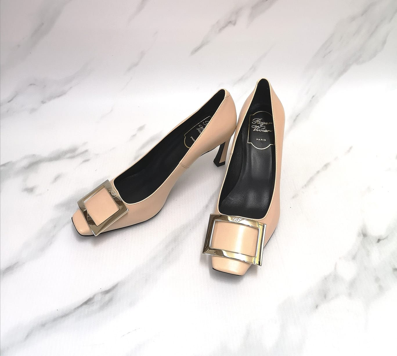 RV415   Dec Belle Vivier Trompette T.70 (08H Rose Salmone)