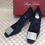 縮圖：RV80  DORSAY TROMPETTE STRASS BUC. T.70 (RS0 BLU NAVY)