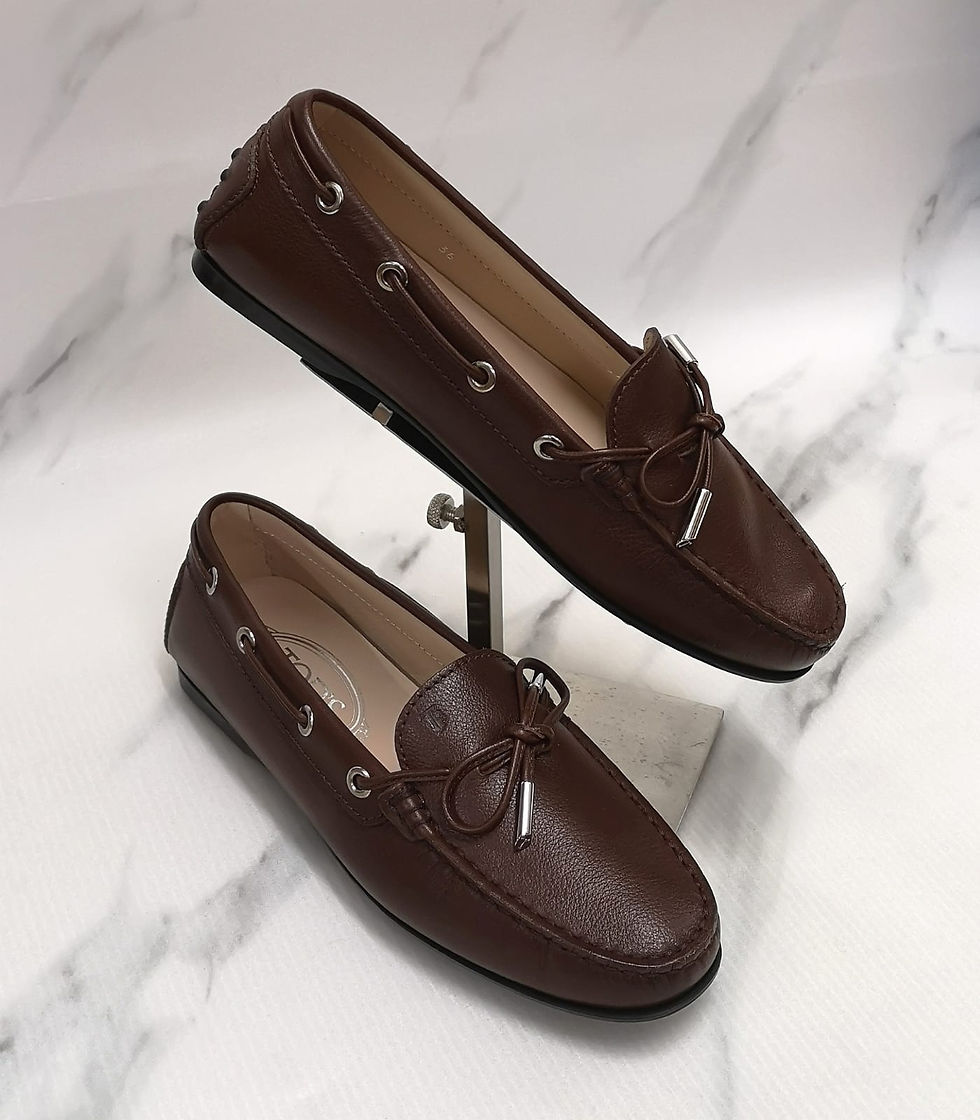縮圖：TODS133   GOMMA LU LACCETTO OCCHIELLI (0C5 MOGANO)