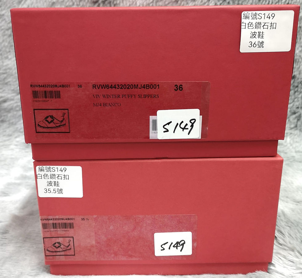 縮圖：RVS149  Viv Winter Puffy Slippers (Mj4 Bianco)
