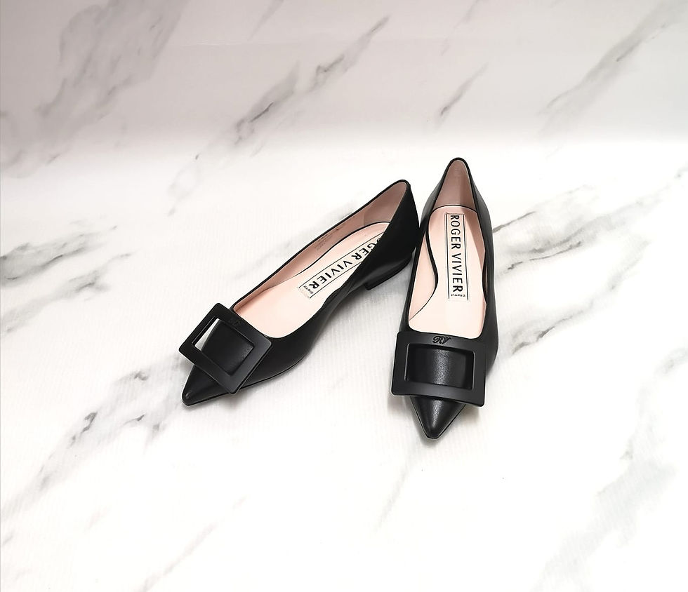 縮圖：RV147  Roger Vivier WEDGES(F)  (colore: B999)