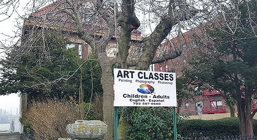 Art classes for children and adults