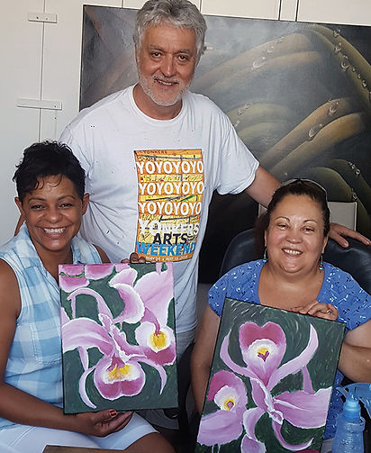 Art classe for adults in Union City