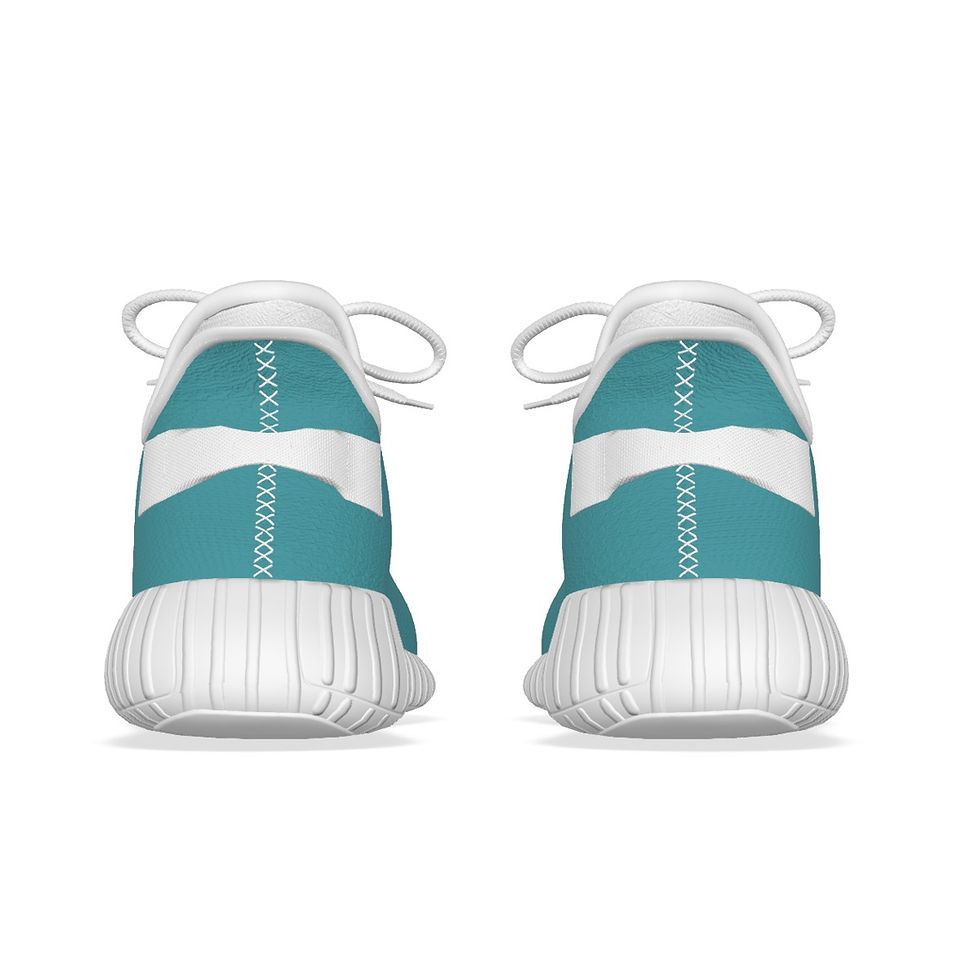 Miniatura: All-Over Print Men's Coconut Shoes