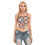 Thumbnail: All-Over Print Women's Cami Tube Top