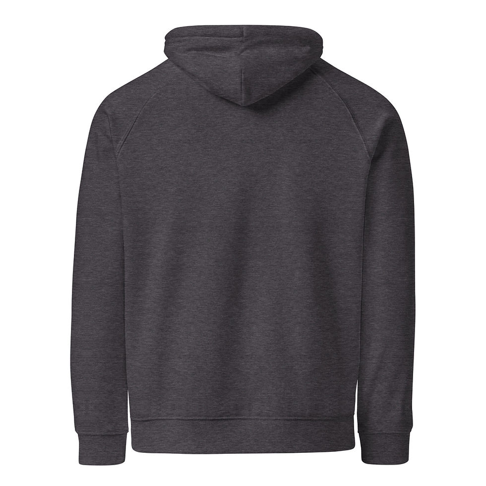 Miniatura: Unisex eco raglan hoodie