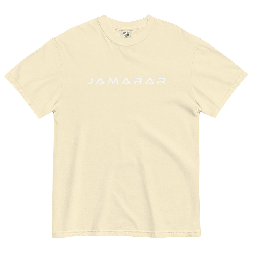 Miniatura: Unisex garment-dyed heavyweight t-shirt
