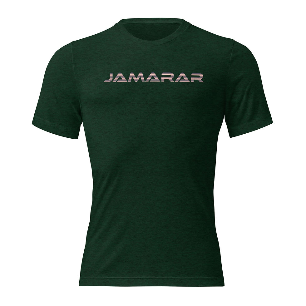 Miniatura: Camiseta triblend unisex | Bella + Canvas 3413