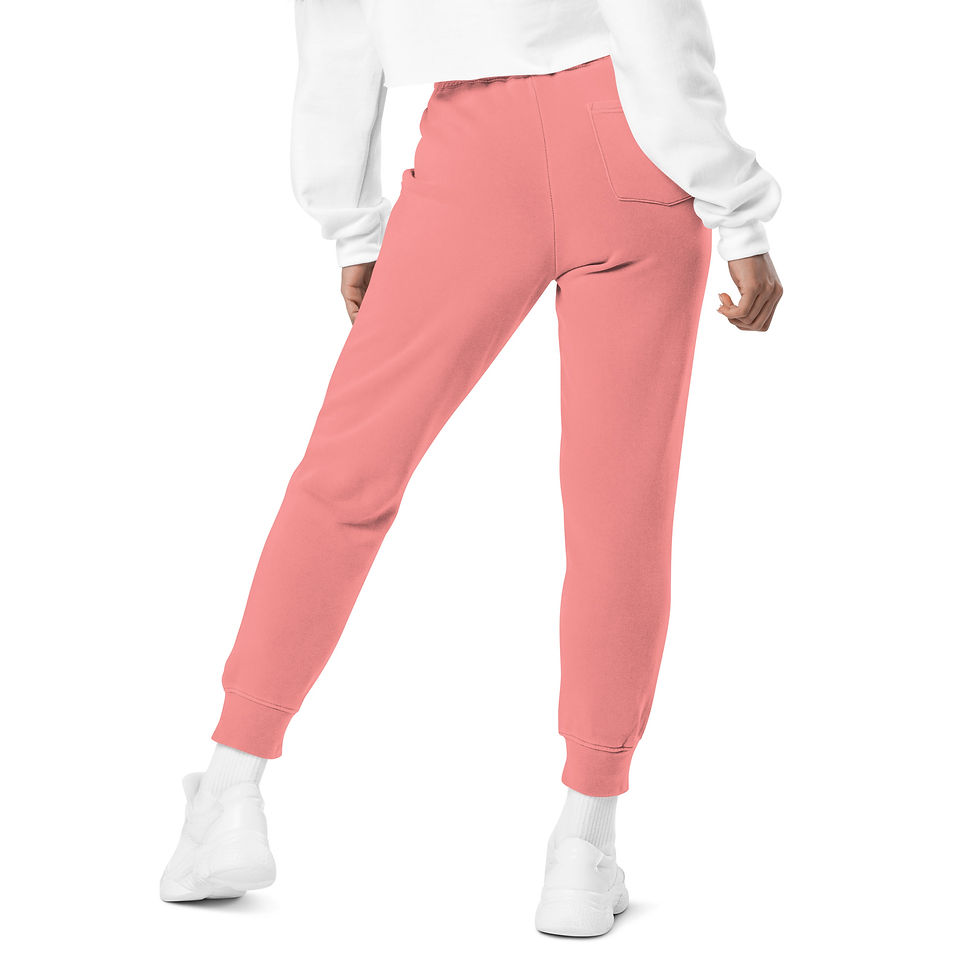 Thumbnail: Unisex pigment-dyed sweatpants