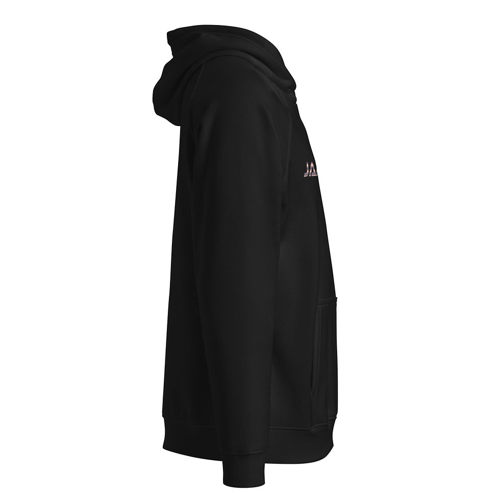 Thumbnail: Unisex eco raglan hoodie