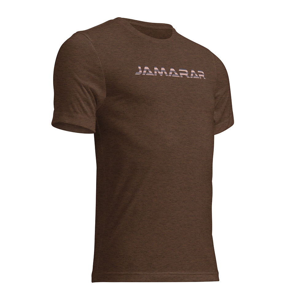 Miniatura: Camiseta triblend unisex | Bella + Canvas 3413