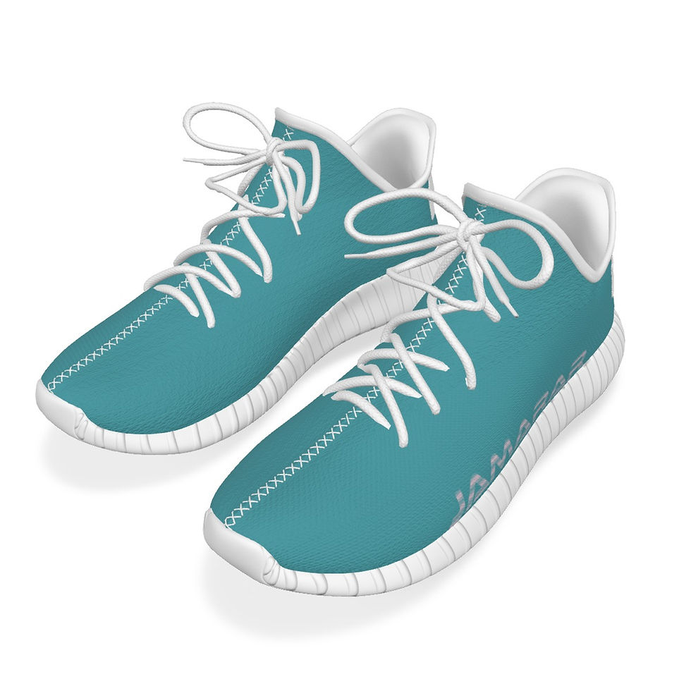 Miniatura: All-Over Print Men's Coconut Shoes