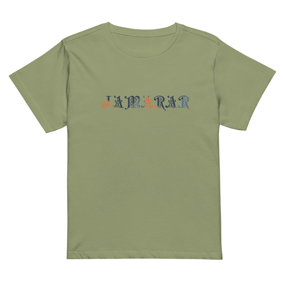 Thumbnail: Women’s high-waisted t-shirt