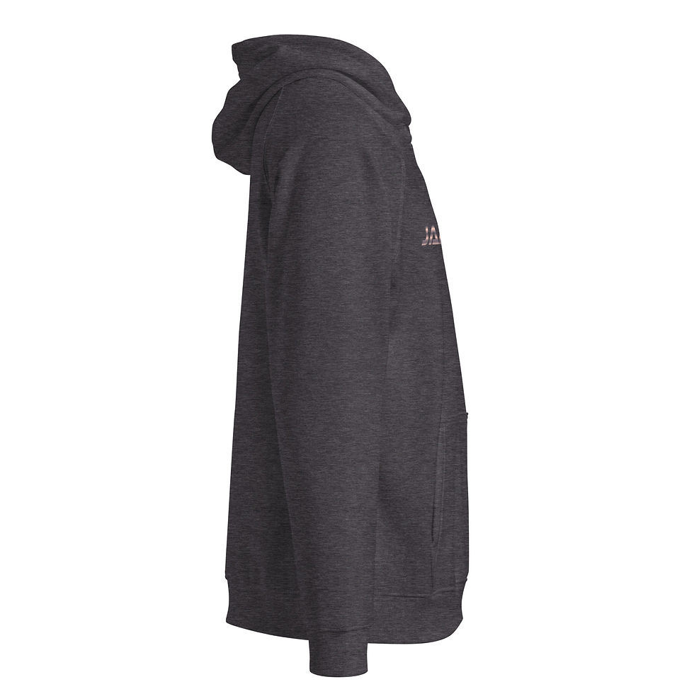 Miniatura: Unisex eco raglan hoodie