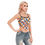 Thumbnail: All-Over Print Women's Cami Tube Top