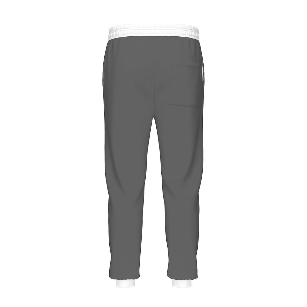 Thumbnail: All-Over Print Men's Sweatpants With Waistband
