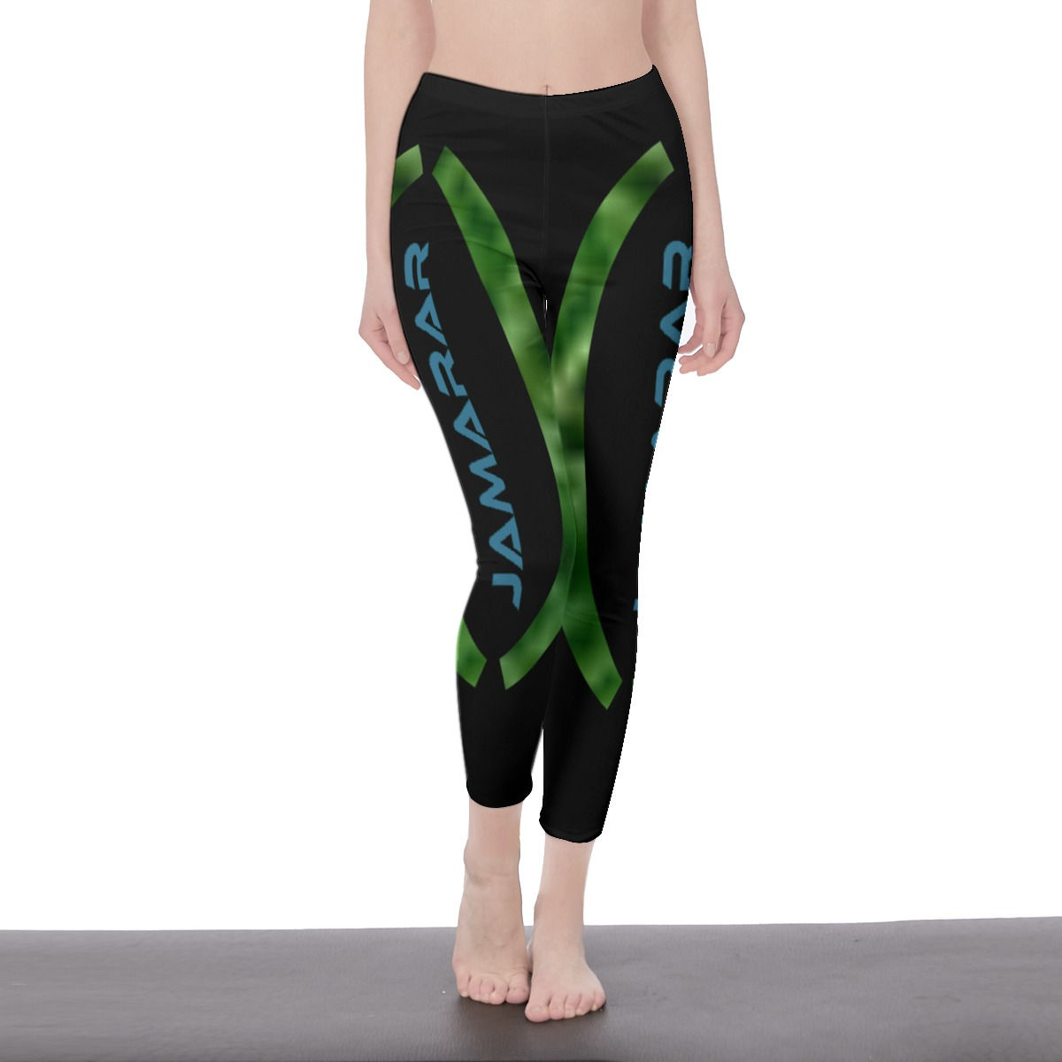 All-Over Print Casual Leggings